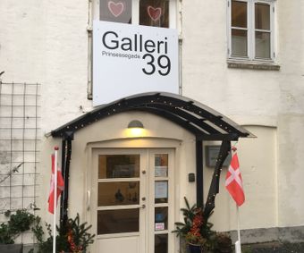 "Galleri 39". Prinsessegade 39.    Fredericia